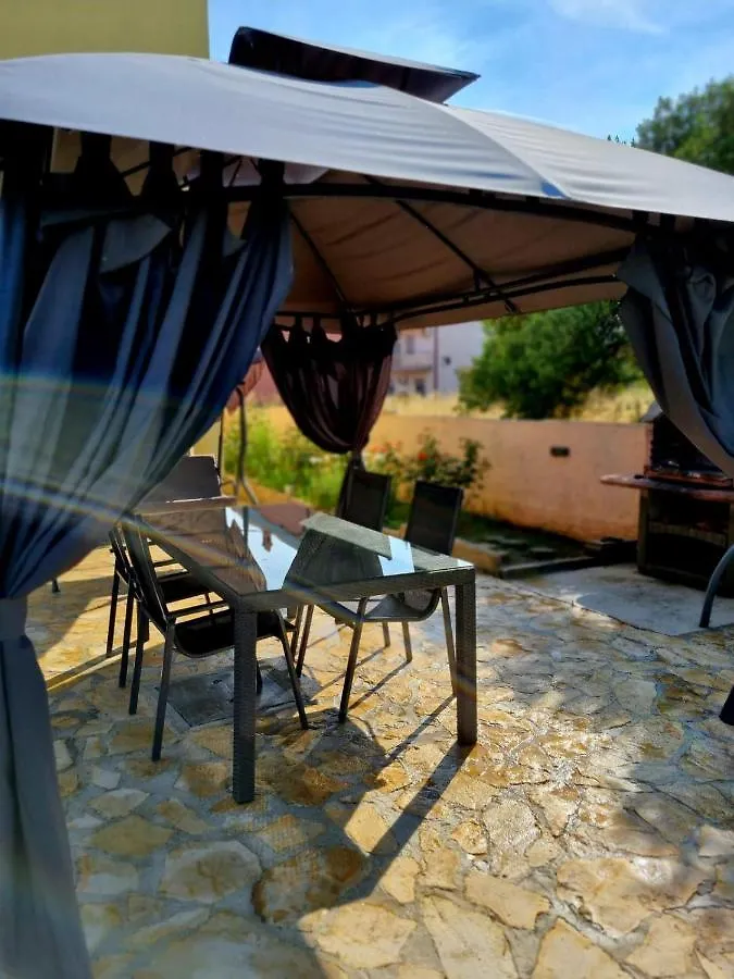 Apartments Sonia Sukošan Chorvatsko
